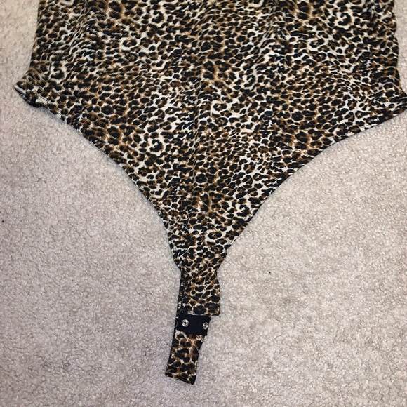Target | Tops | I Am Selling This Leopard Print Bodysuit | Poshmark